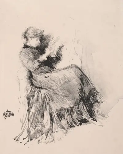 Studie, 1878 – Nr. 2 von James Abbott McNeill Whistler