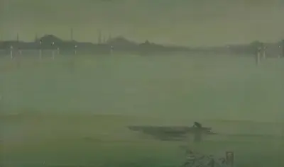 Thames Nocturne av James Abbott McNeill Whistler