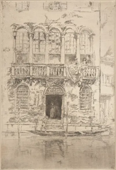 The balcony, 1879 – nr 1 av James Abbott McNeill Whistler