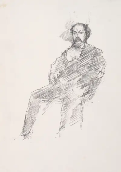 The Doctor av James Abbott McNeill Whistler