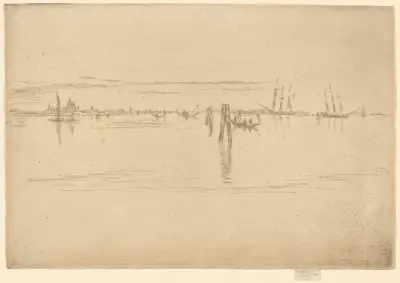 The Long Lagoon av James Abbott McNeill Whistler