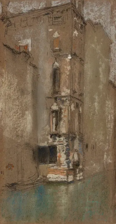 The Marble Palace av James Abbott McNeill Whistler