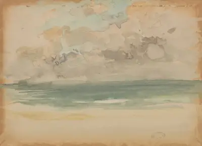 The Ocean Wave av James Abbott McNeill Whistler