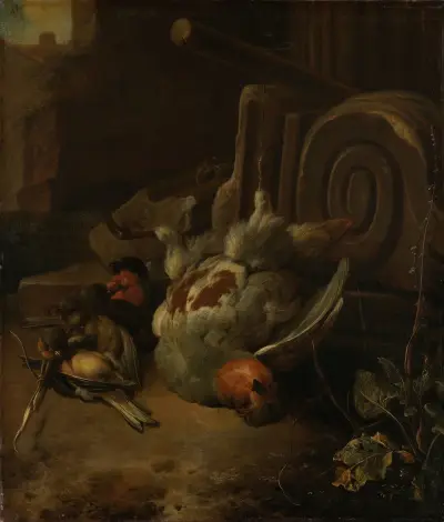 Tote Vögel von Melchior d'Hondecoeter