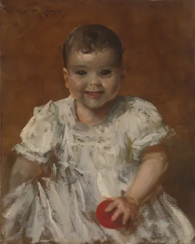 Roland av William Merritt Chase