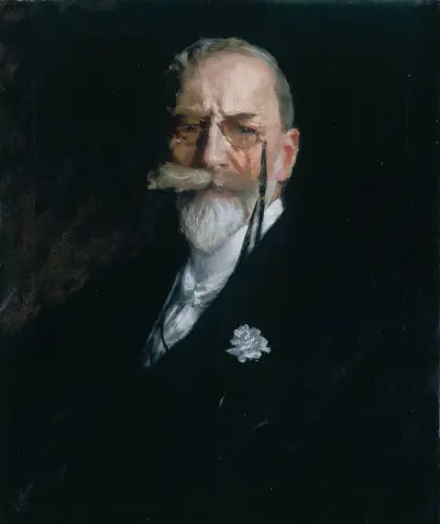 Self Portrait av William Merritt Chase