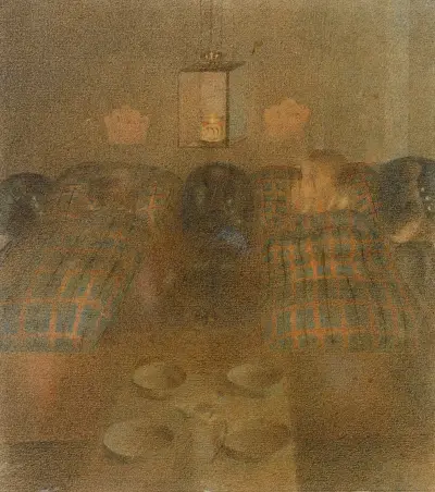 Dormitory. Complete Composition IV av Otto Meyer-Amden