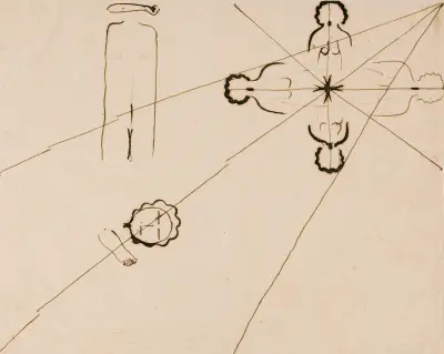 Tagebuchblatt, 1913 av Otto Meyer-Amden