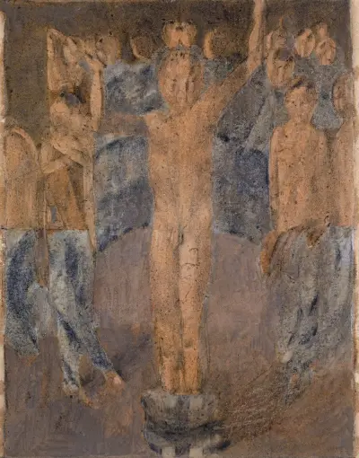 Undressing av Otto Meyer-Amden