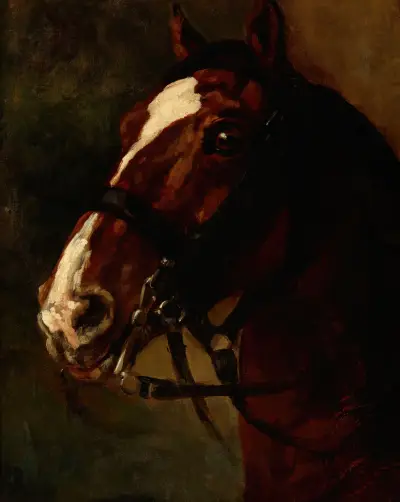 Fuchskopf von Piotr Michałowski