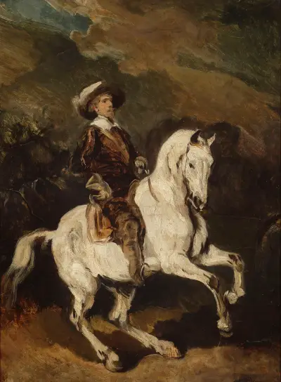 Kavallerist von Piotr Michałowski