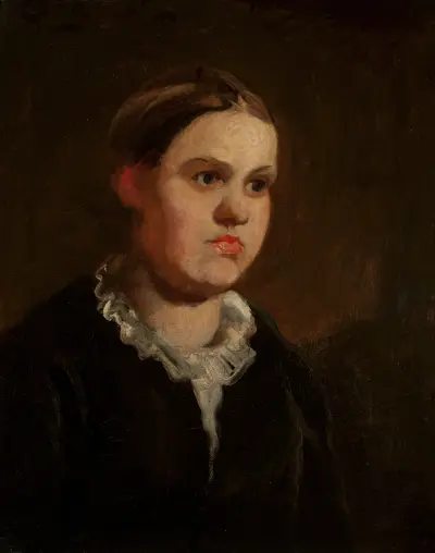Porträt eines Mädchens von Piotr Michałowski