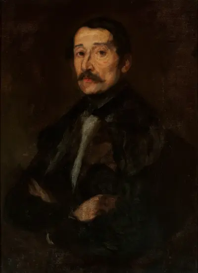 Porträt von Eustachy Wąsowicz von Piotr Michałowski
