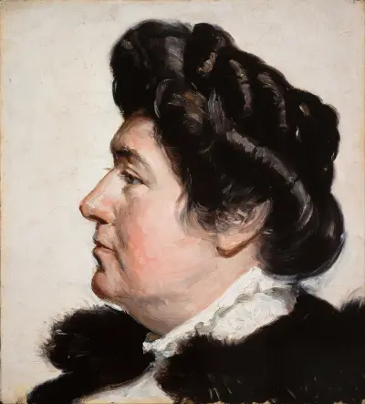 Ellen Gulbranson av Michael Ancher