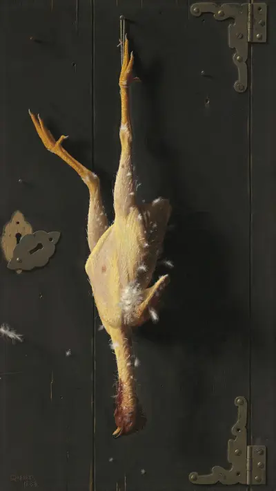 Für das Sonntagsessen von William Michael Harnett