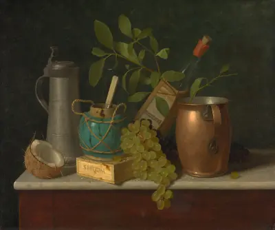 Just Dessert von William Michael Harnett