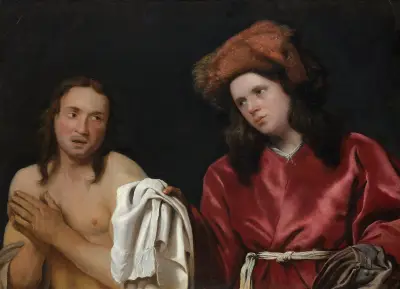Clothing the Naked, 1661 av Michael Sweerts