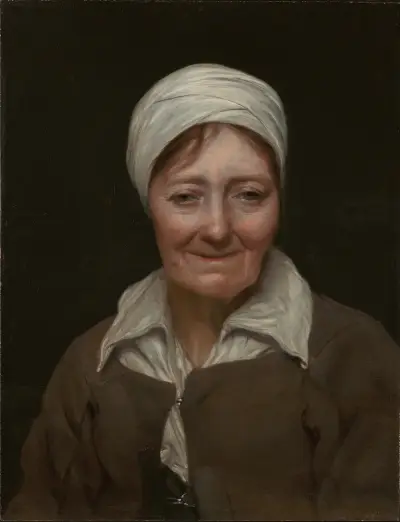 Head of a Woman av Michael Sweerts