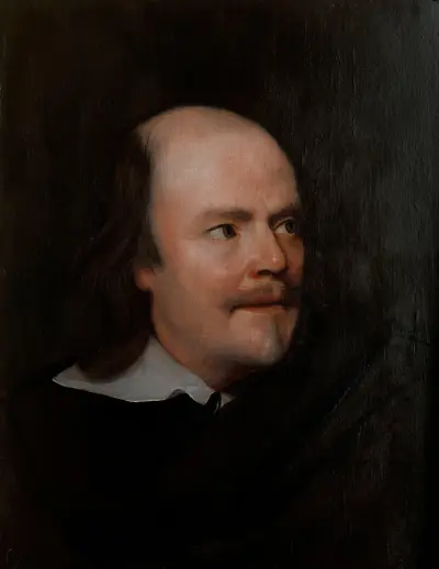 Portrait of a Man av Michael Sweerts