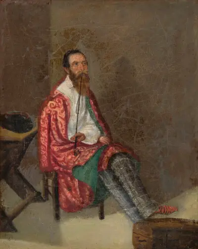 Mr. Varzély in Prison von Peter Michal Bohúň