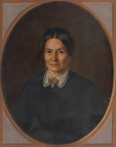 Portrait of a Lady von Peter Michal Bohúň