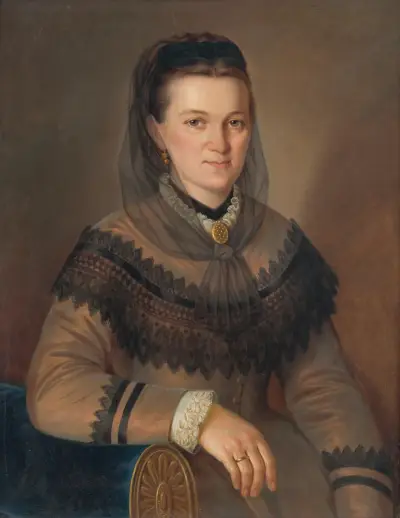 Portrait of Anna Philadelpha von Peter Michal Bohúň