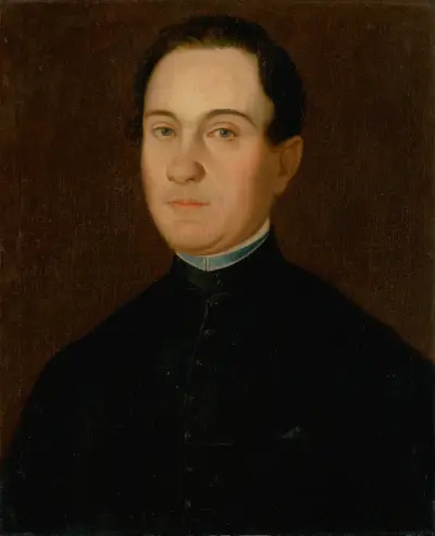 Portrait of Hammerschmidt von Peter Michal Bohúň