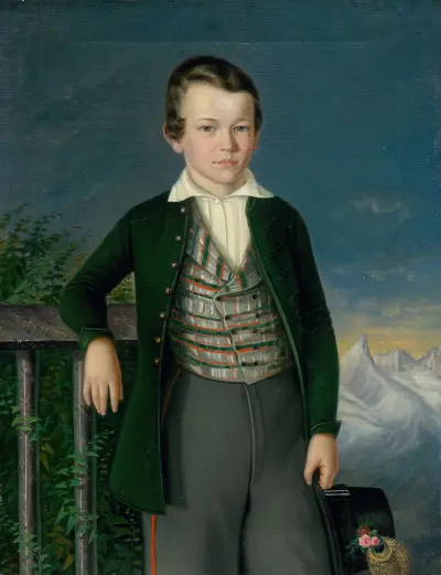 Portrait of Juraj Várady-Szakmáry von Peter Michal Bohúň