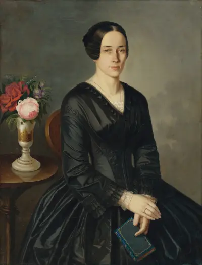Portrait of the Artist’s Wife von Peter Michal Bohúň