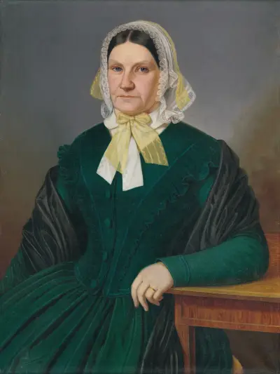 Portrait of Z. Dluhovitsová, née Melšík von Peter Michal Bohúň