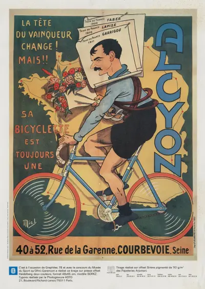 Alcyon av Mich (Michel Liebeaux)