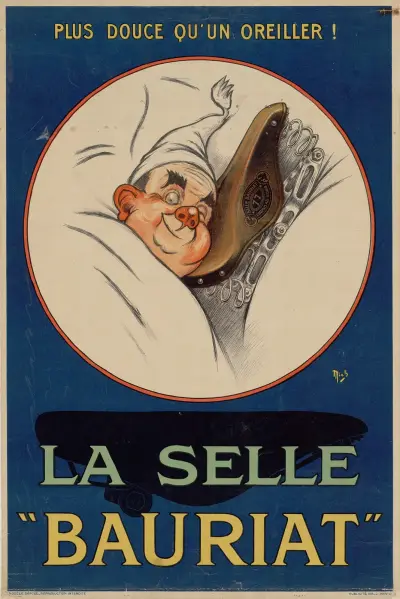 La selle Bauriat av Mich (Michel Liebeaux)