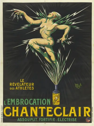 Le Révélateur des athlètes l’embrocation Chante-Clair av Mich (Michel Liebeaux)