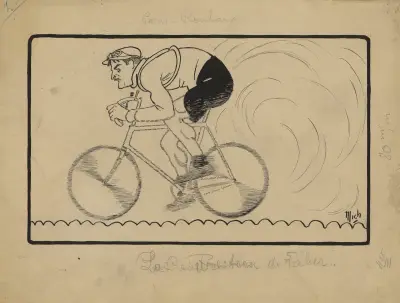 Paris-Roubaix la résurrection de Faber av Mich (Michel Liebeaux)