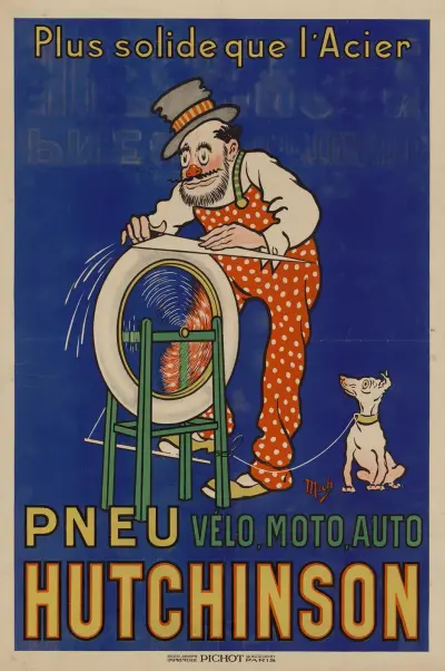 Plus solide que l’acier, pneu Hutchinson av Mich (Michel Liebeaux)
