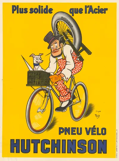 Plus solide que l’acier, pneu vélo Hutchinson av Mich (Michel Liebeaux)