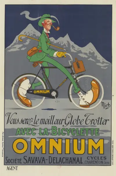 Vous serez le meilleur Globe Trotter avec la bicyclette Omnium av Mich (Michel Liebeaux)