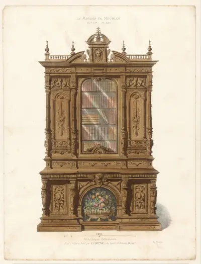 Bibliothèque Renaissance av Victor Léon Michel Quétin