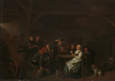 Cheating at Cards av Jan Miense Molenaer