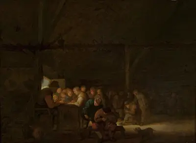 School av Jan Miense Molenaer