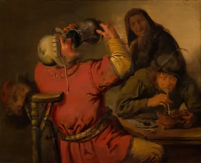 The Five Senses,Taste av Jan Miense Molenaer