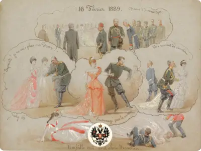 Alexander III At A Court Ball av Mihály Zichy
