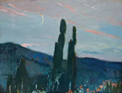 Atardecer (Twilight) av Joaquin Mir Trinxet