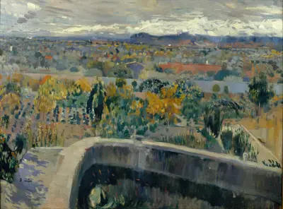 The New Pond av Joaquin Mir Trinxet