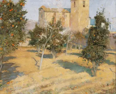 The Rector’s Orchard av Joaquin Mir Trinxet