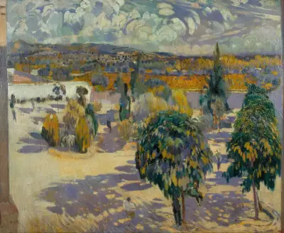 Thundery Sky av Joaquin Mir Trinxet