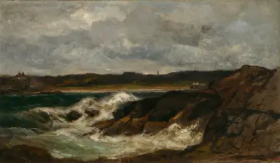 Newport av Edward Mitchell Bannister