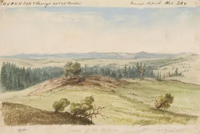 Source of the Peluse von John Mix Stanley