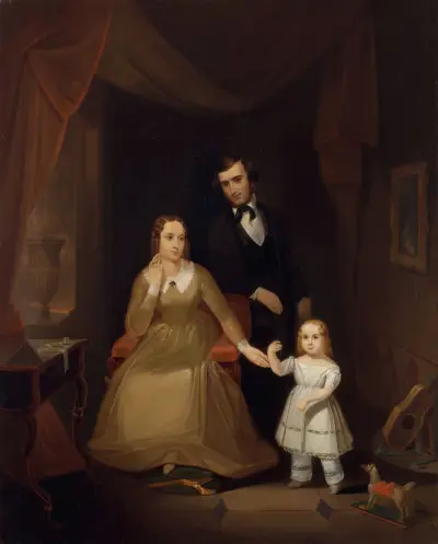 The Williamson Family von John Mix Stanley