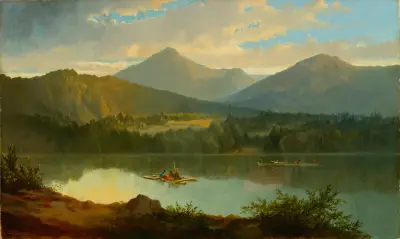 Western Landscape, John Mix Stanley